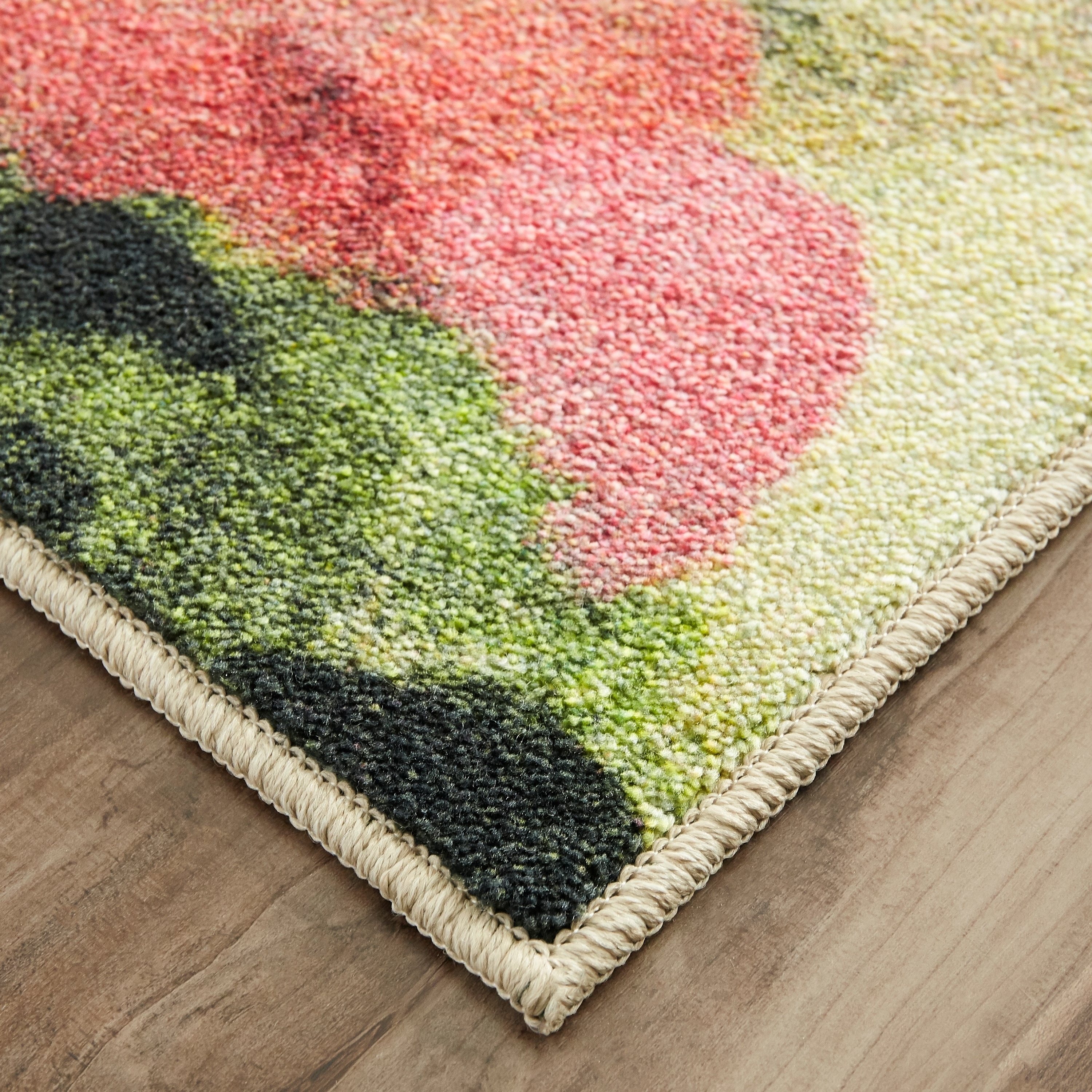 Mohawk Home Blurred Blossoms Area Rug On Sale Overstock 21025253