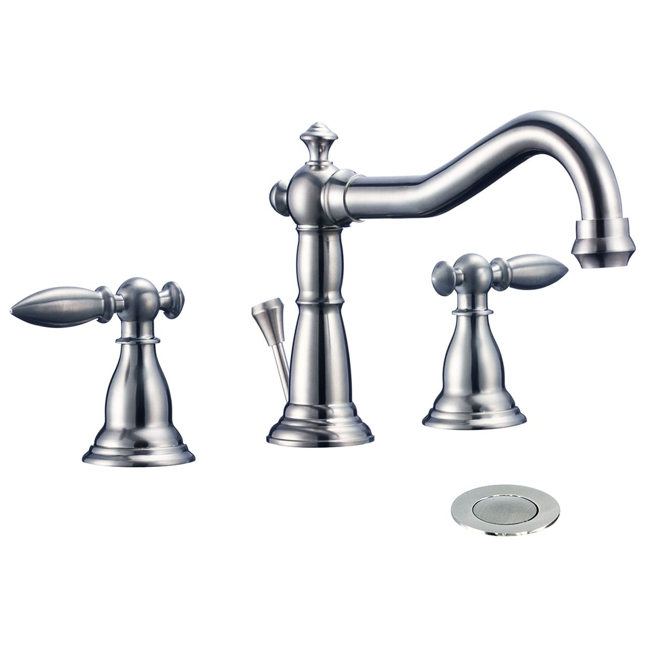 Shop For Dionna Victorian Widespread 3 Hole Bathroom Sink Faucet With Lever Handles Get Free Shipping On Everything At Overstock Your Online Home Improvement Outlet Store Get 5 In Rewards With Club O 21025358