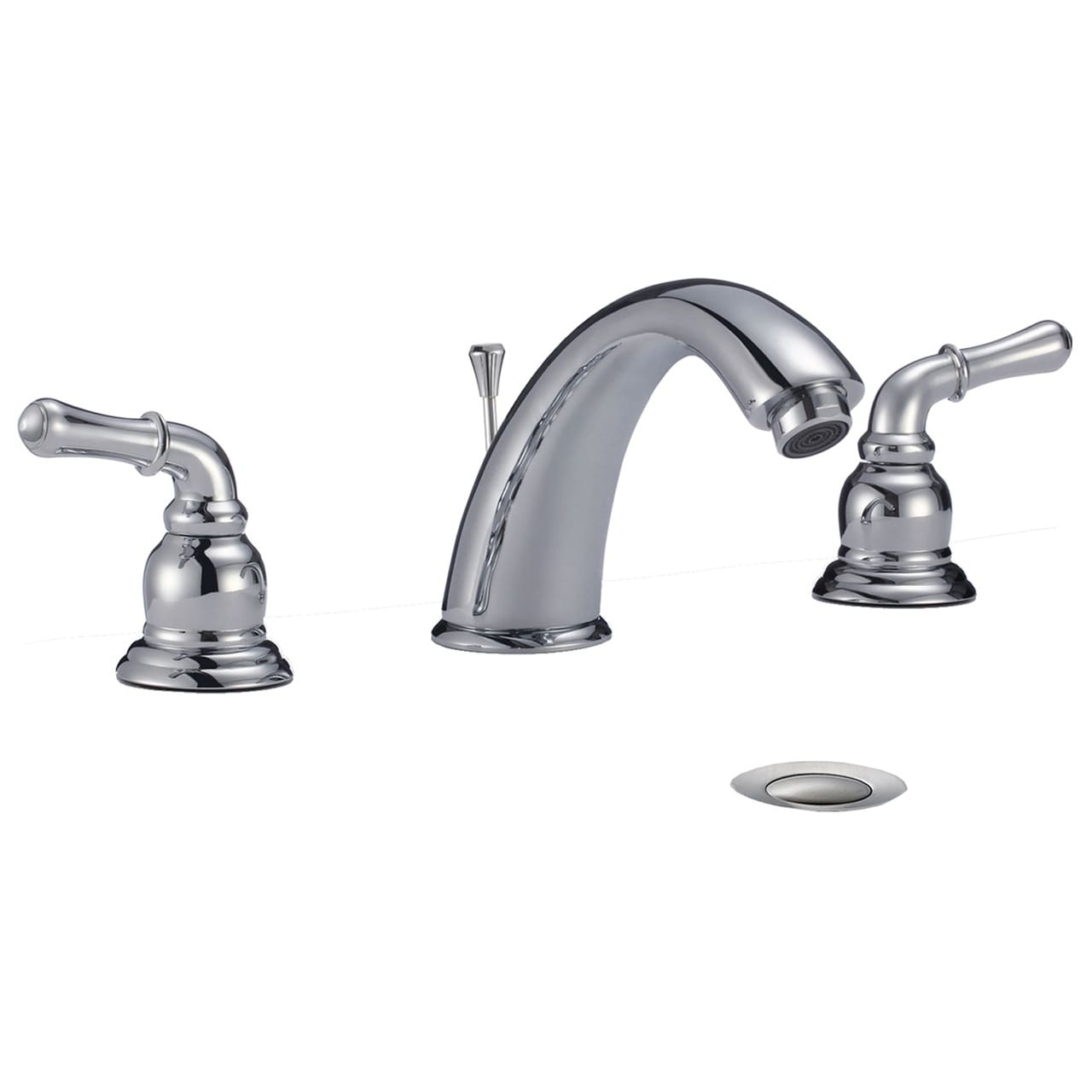 dionna widespread 3-hole bathroom sink faucet with lever handles