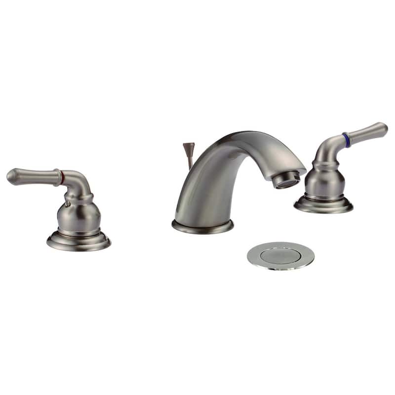 Dionna Widespread 3-hole Bathroom Sink Faucet - Brushed