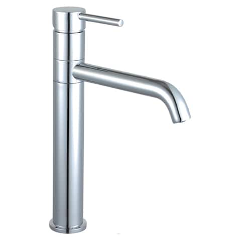 Kaia 12" Single Hole Vessel Sink Bathroom Faucet with Swivel Spout