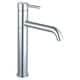 preview thumbnail 1 of 6, Kaia 12" Single Hole Vessel Sink Bathroom Faucet with Swivel Spout Chrome Finish - Polished chrome