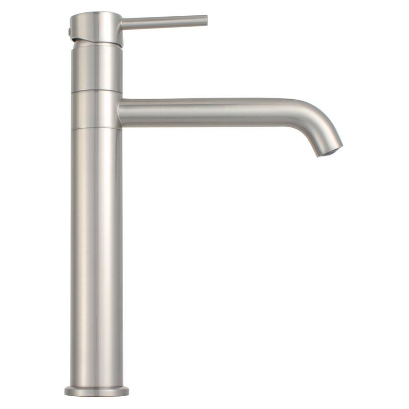 Kaia 12" Single Hole Vessel Sink Bathroom Faucet with Swivel Spout