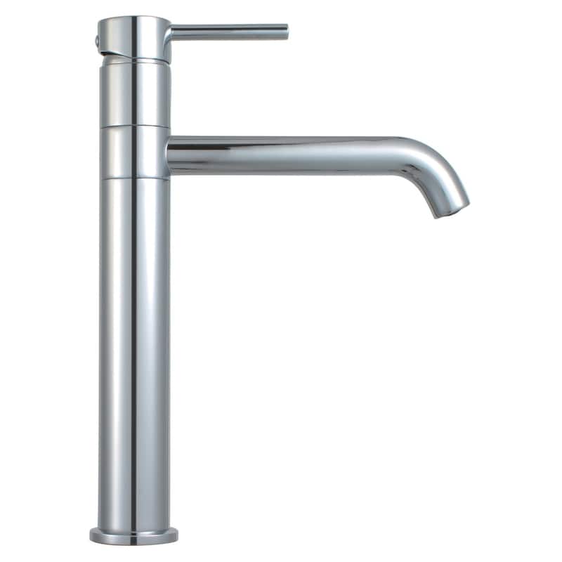 Kaia 12" Single Hole Vessel Sink Bathroom Faucet with Swivel Spout