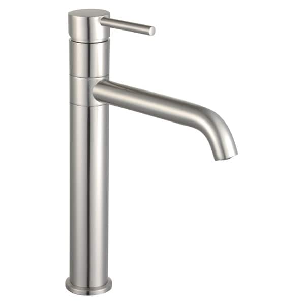 slide 1 of 8, Kaia 12" Single Hole Vessel Sink Bathroom Faucet with Swivel Spout
