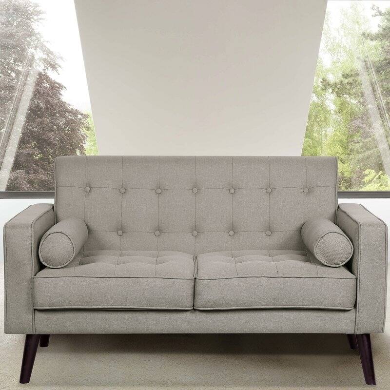 Valadez Mid Century Loveseat