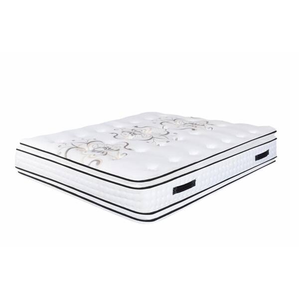 Shop Sleep Therapy Premium 17 5 Inch Memory Foam Pillow Top Double