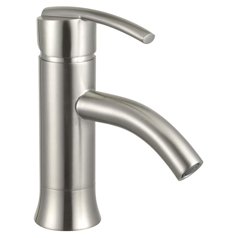 Waverly 7" Single Hole Bathroom Sink Faucet - Brushed nickel