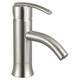 preview thumbnail 2 of 14, Waverly 7" Single Hole Bathroom Sink Faucet Brushed nickel