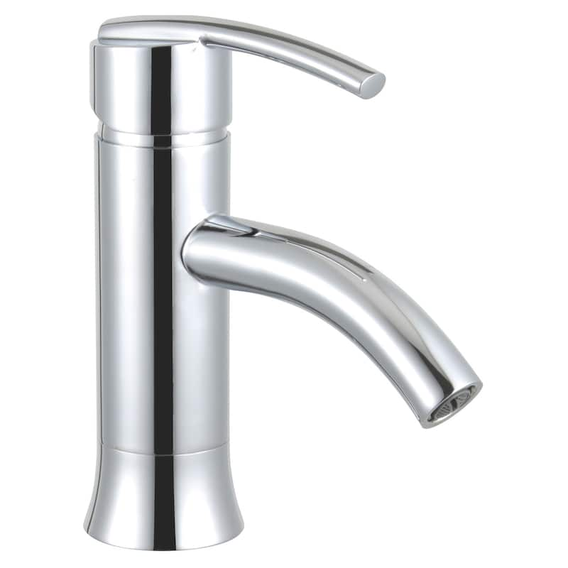 Waverly 7" Single Hole Bathroom Sink Faucet - Polished Chrome