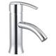 preview thumbnail 9 of 14, Waverly 7" Single Hole Bathroom Sink Faucet Polished Chrome