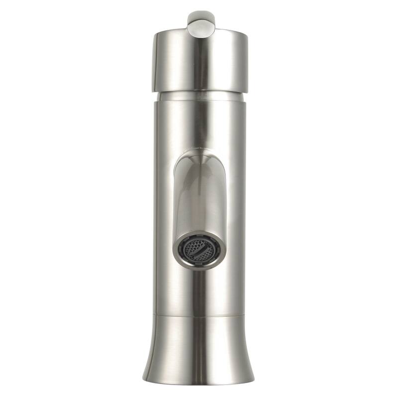 Waverly 7" Single Hole Bathroom Sink Faucet