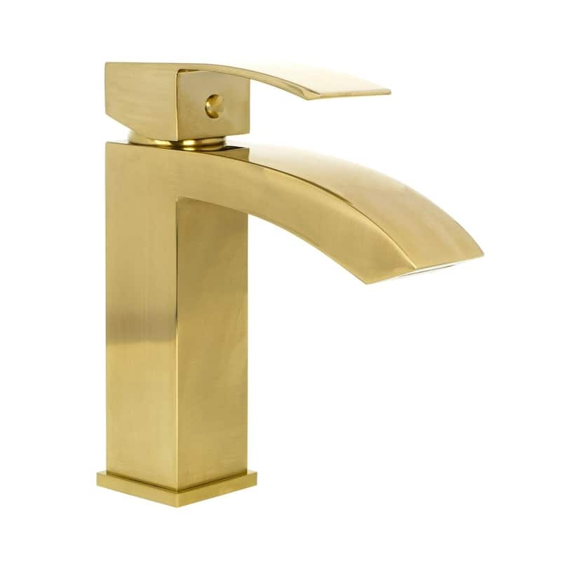 Marella 6" Single Hole Bathroom Sink Faucet