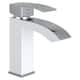 Option white/polished chrome