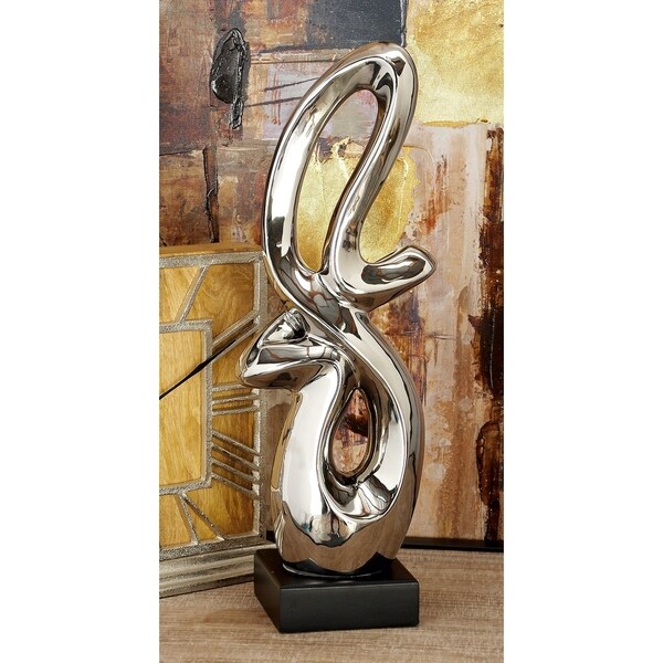 Strick & Bolton Oehlen Abstract Ceramic Sculpture