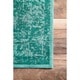 preview thumbnail 18 of 29, Nuloom Traditional Medallion Border Grey Rug