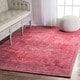 preview thumbnail 9 of 29, Nuloom Traditional Medallion Border Grey Rug