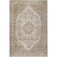 preview thumbnail 6 of 29, Nuloom Traditional Medallion Border Grey Rug