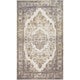 preview thumbnail 3 of 29, Nuloom Traditional Medallion Border Grey Rug
