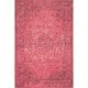 preview thumbnail 5 of 29, Nuloom Traditional Medallion Border Grey Rug