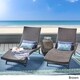 Kauai Outdoor Wicker Chaise Lounge (Set of 2) by Christopher Knight Home - Thumbnail 5