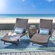Kauai Outdoor Wicker Chaise Lounge (Set of 2) by Christopher Knight Home - Thumbnail 4