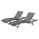 Kauai Outdoor Wicker Chaise Lounge (Set of 2) by Christopher Knight Home - Thumbnail 6