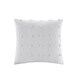 Urban Habitat Maize Cotton Jacquard Pom Pom Pillow - Thumbnail 5