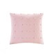 Urban Habitat Maize Cotton Jacquard Pom Pom Pillow - Thumbnail 3