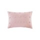 Urban Habitat Maize Cotton Jacquard Pom Pom Pillow - Thumbnail 4