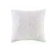 Urban Habitat Maize Cotton Jacquard Pom Pom Pillow - Thumbnail 1