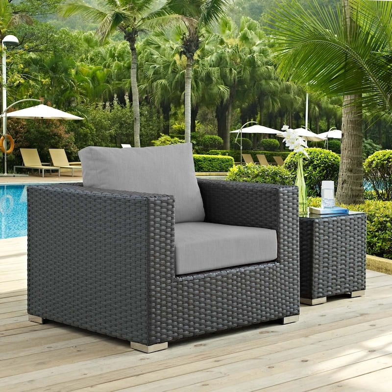 Stopover Outdoor Patio Sunbrella? Armchair