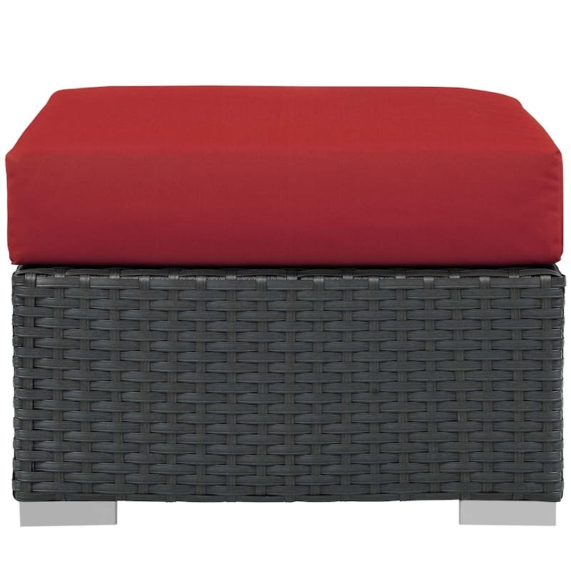 Stopover Outdoor Patio Sunbrella® Ottoman