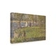Georges Pierre Seurat 'Study For La Grande Jatte' Canvas Art - Multi ...