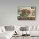 Paul Gauguin 'Still Life With Peonies' Canvas Art - Multi-color - Bed ...