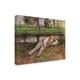 Paul Cezanne 'Boy Resting' Canvas Art - Multi-color - Bed Bath & Beyond ...