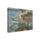 Childe Frederick Hassam 'Point Lobos Carmel' Canvas Art - Multi-color ...