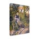 Pierre Auguste Renoir 'Nini In The Garden' Canvas Art - Multi-color ...