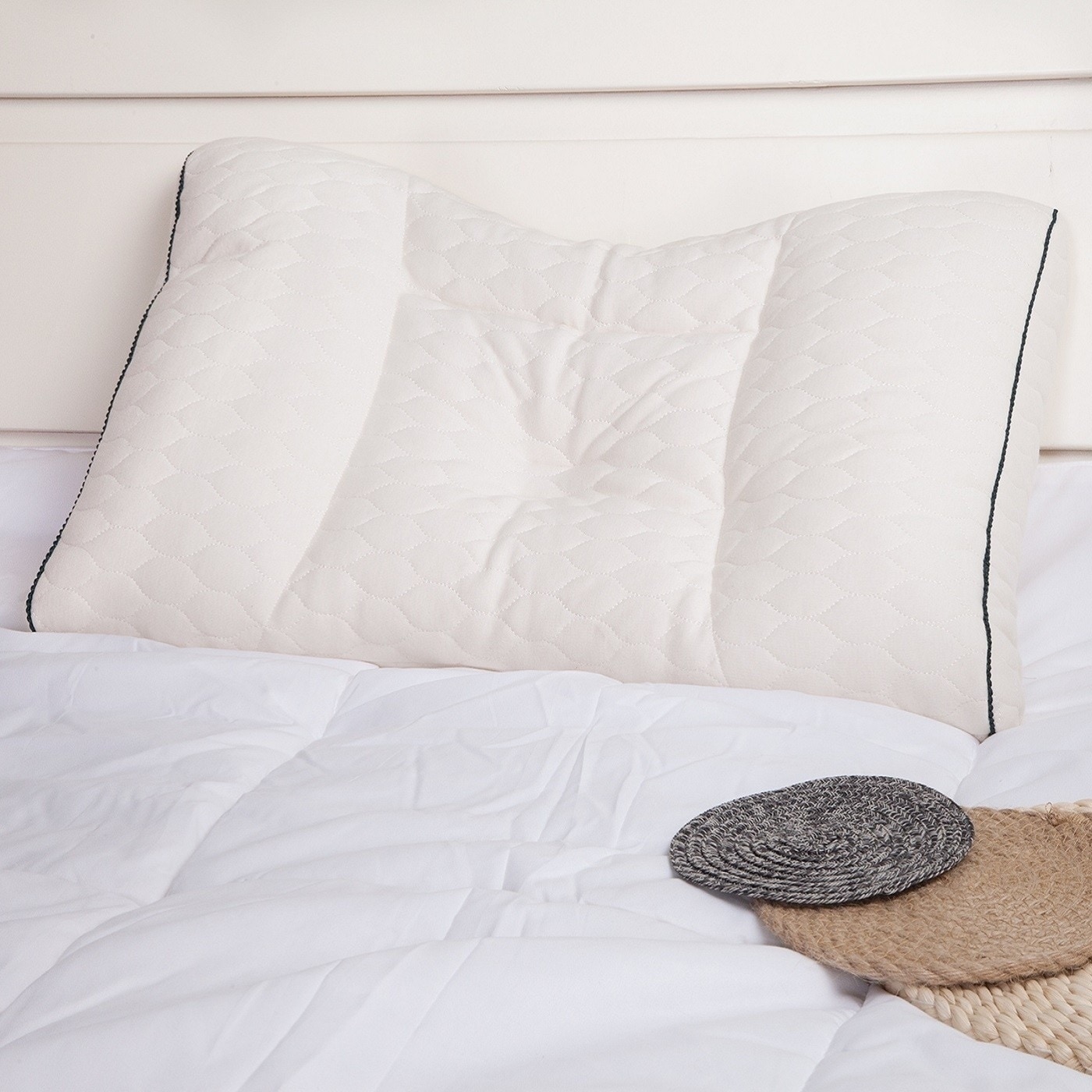 PiloMio Buckwheat Alternative Micro-pipe Cervical Support Pillow