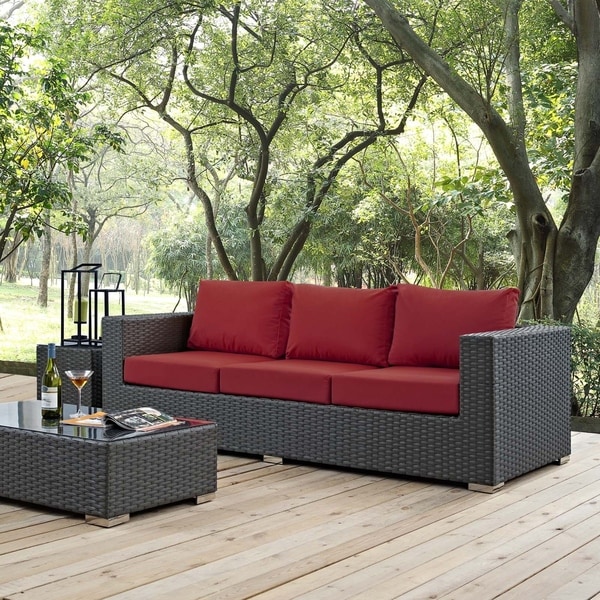 Sunbrella best sale sofa set