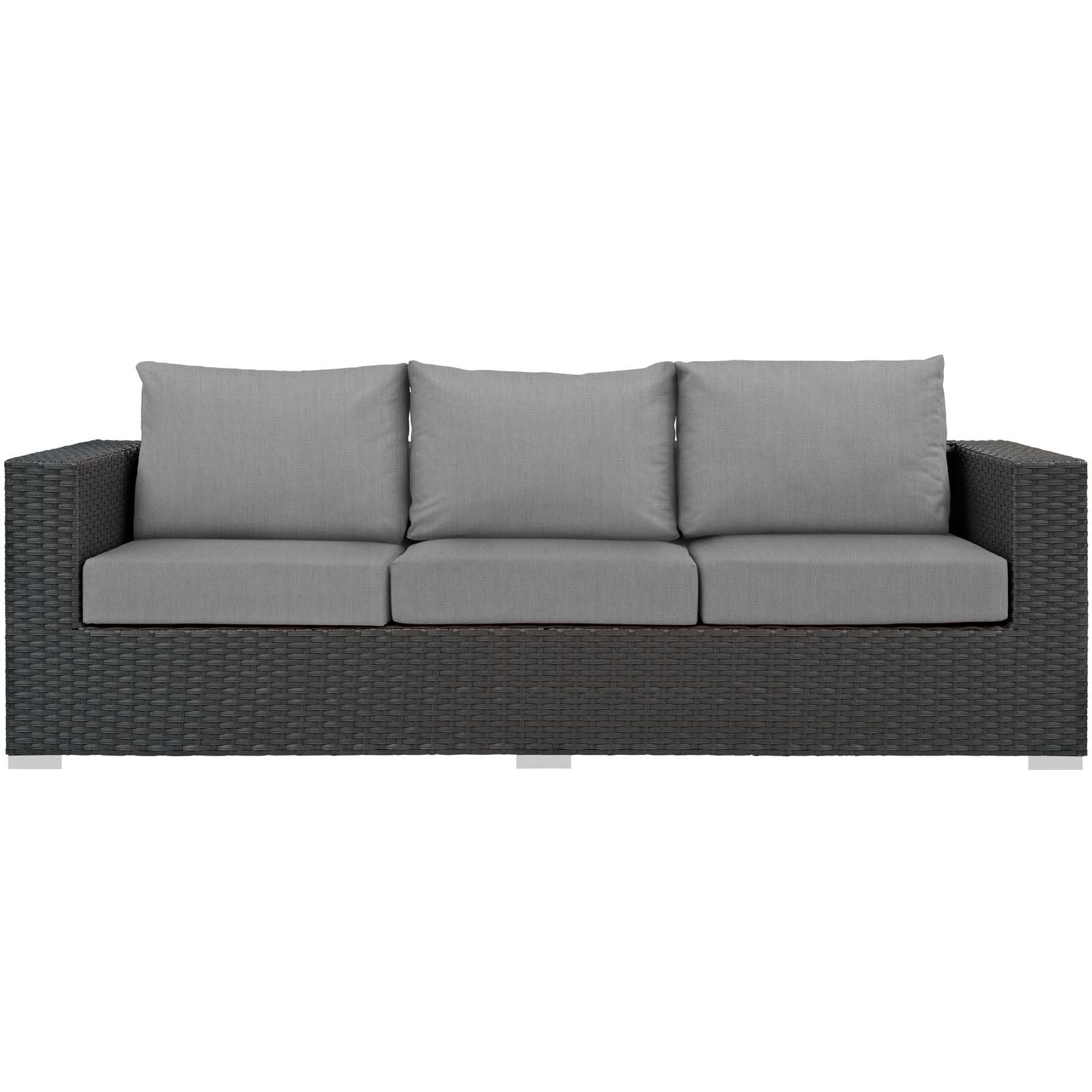 Stopover Outdoor Patio Sunbrella Sofa 21030327 Stopover Outdoor Patio Sunbrella Sofa