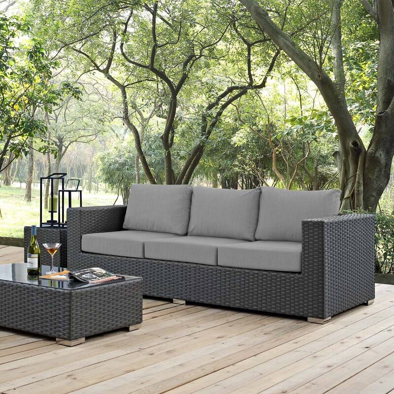 Stopover Outdoor Patio Sunbrella® Sofa