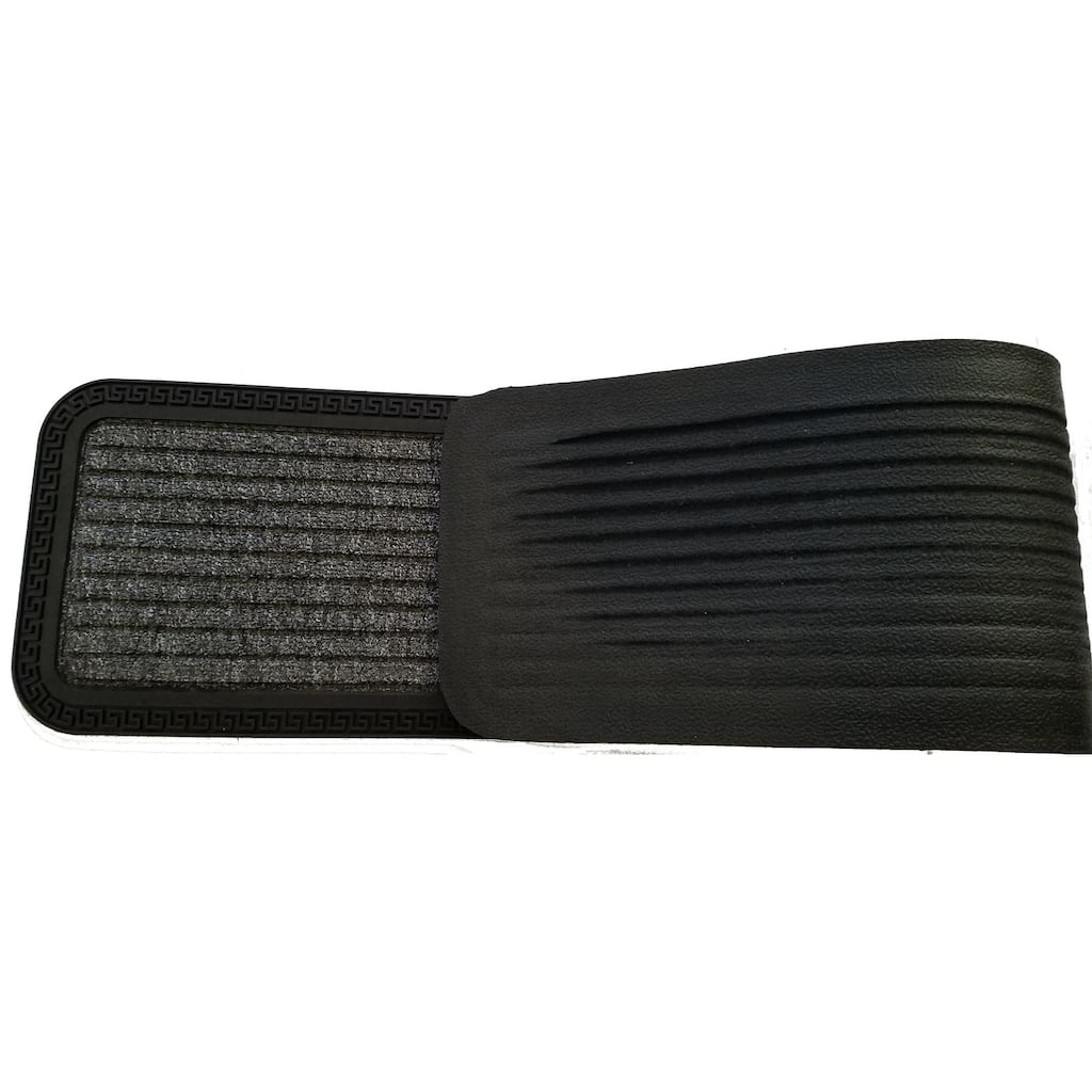 Gray Step Mat Outdoor Mat