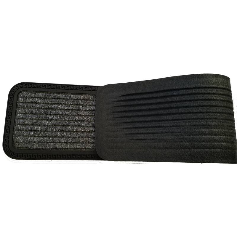 Gray Step Mat Outdoor Mat