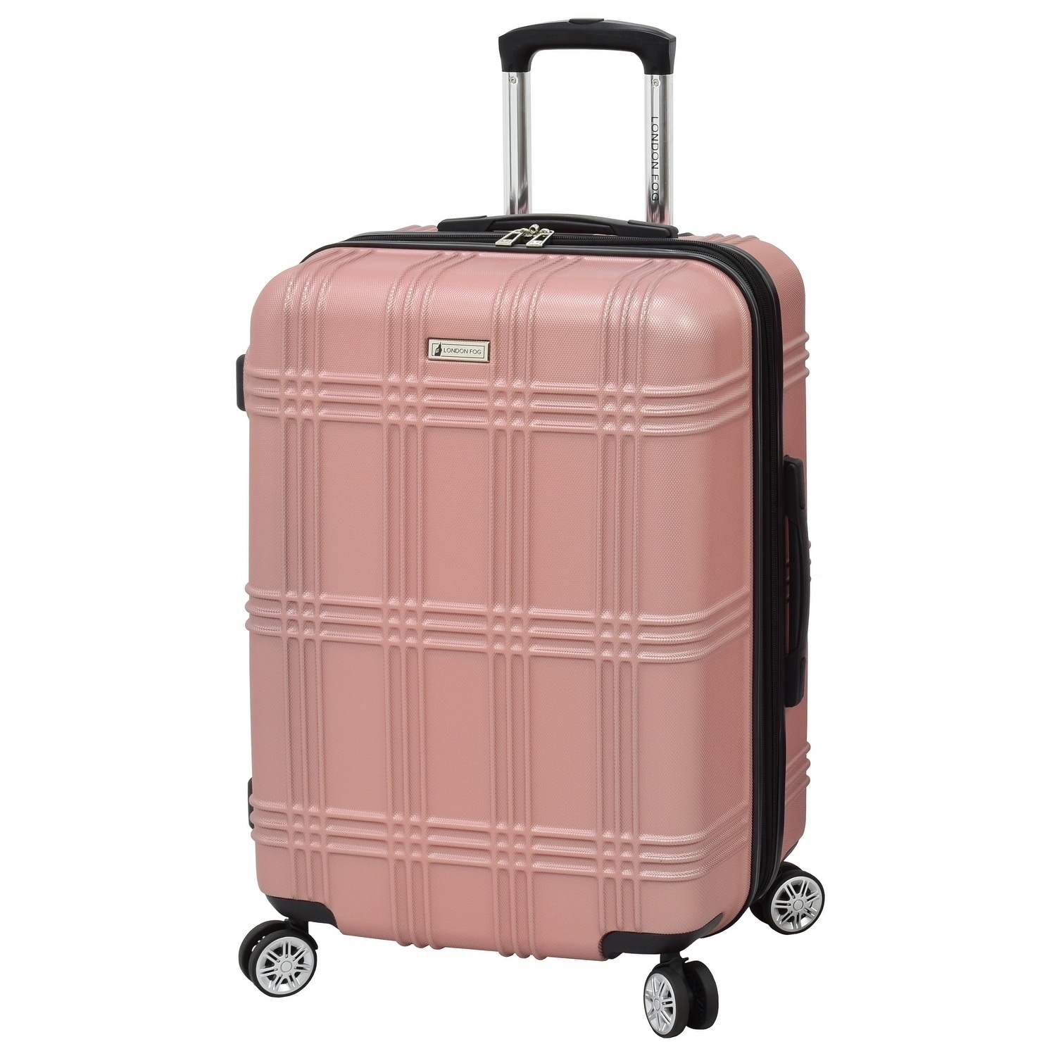 london fog hard case luggage