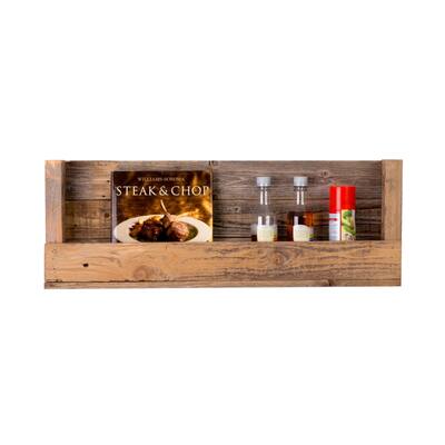 Handmade Reclaimed Wood Bookshelf