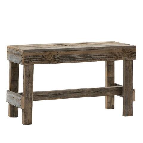 Rustic Outdoor Benches Online At Our Best Patio Del Hutson Designs Barnwood Bench