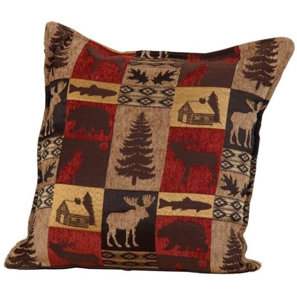 Rustic Accent Pillow - 9 Styles