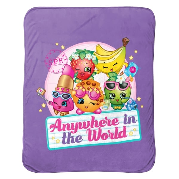 Shopkins blanket discount