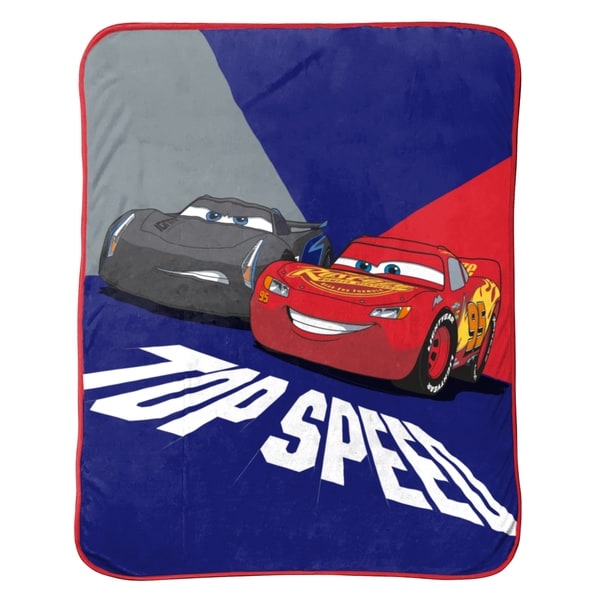 disney cars plush blanket